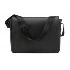 Coated Canvas Shoulder Bag